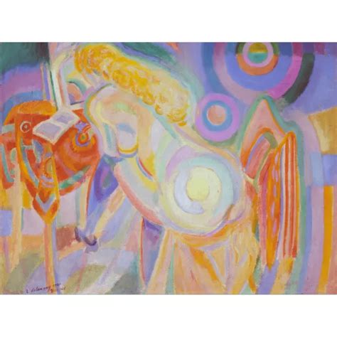 ROBERT DELAUNAY NUDE Woman Reading 46 99 PicClick UK