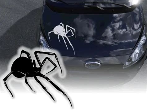 AUTOAUFKLEBER SPINNE STICKER Motorhaubenaufkleber Decals Auto Aufkleber