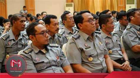 Menkumham Buka Rangkaian Peringatan Hari Pengayoman Ke