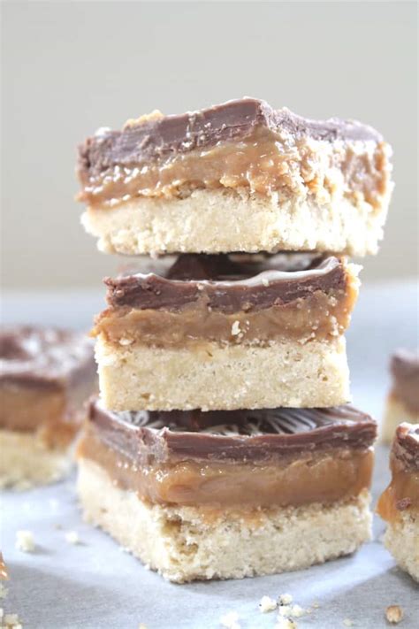 Millionaire Shortbread My Fussy Eater Healthy Kids Recipes