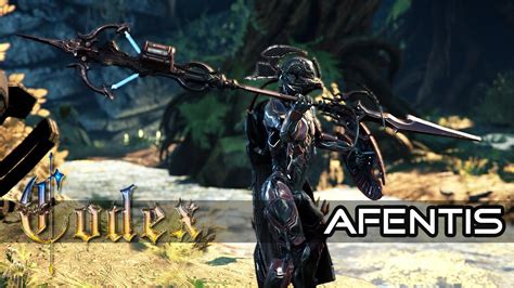 Codex Des Armes AFENTIS Warframe FR YouTube