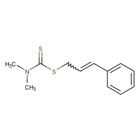 Dimethyl Dithiocarbamic Acid E 3 Phenyl Allyl Ester 54047 31 3 Wiki