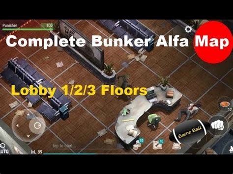 Bunker Alfa Complete Map Guide Floor Lobby Update Last Day On