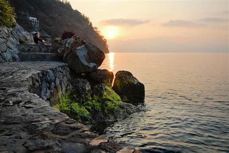 Stone Path On The Shore Of Lake Photograph By Leslie Parrott Fine Art