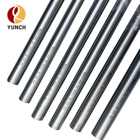 China Gr Titanium Seamless Tube Pengilang Dan Pembekal Kilang Borong