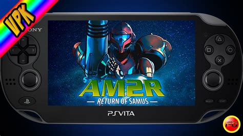 AM2R VPK (Psvita) Gameplay - YouTube