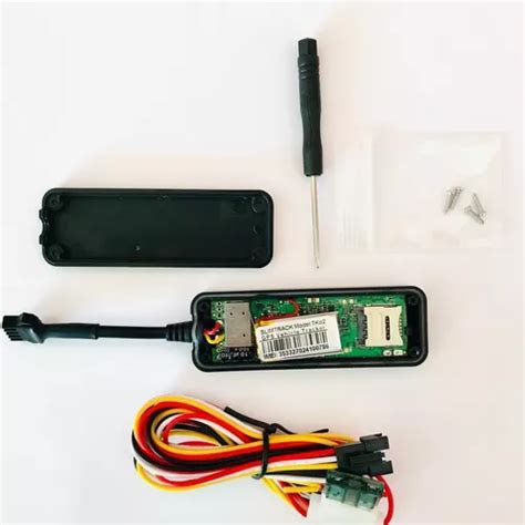 Gps Tracker Localizador Rastreador Satelital Auto Moto 12v