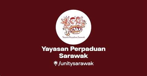 Yayasan Perpaduan Sarawak Twitter Instagram Facebook Linktree