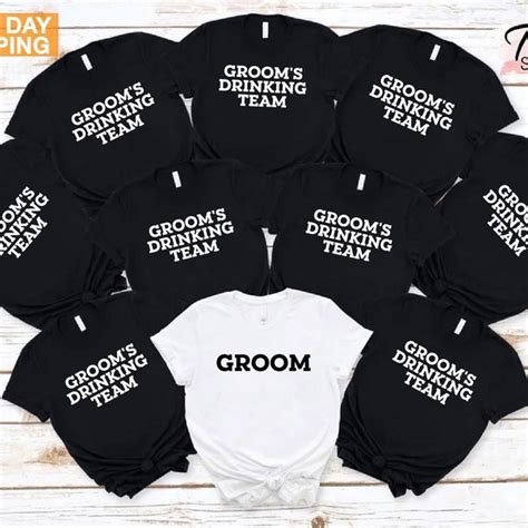 Groomsmen Shirts Etsy