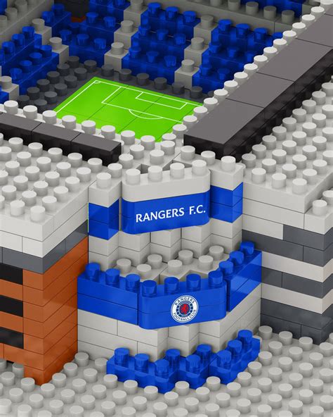 Rangers Fc Ibrox Mini Brxlz Stadium Foco Uk