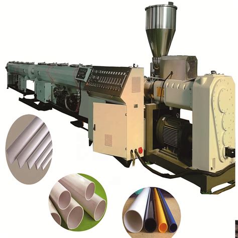 Plastic Pvc Pipe Machine Qingdao Tongsanhegu Plastic Machinery