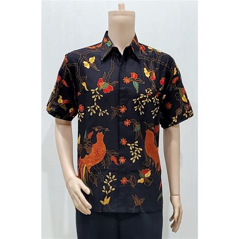 Jual Kemeja Hem Baju Seragam Pria Batik Kantor Formal Big Size