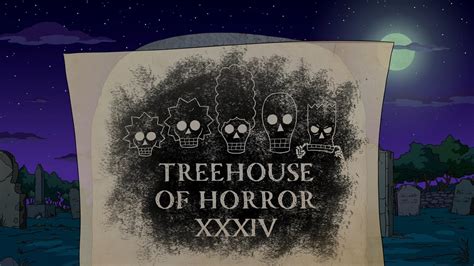 Treehouse Of Horror Xxxiv 2023