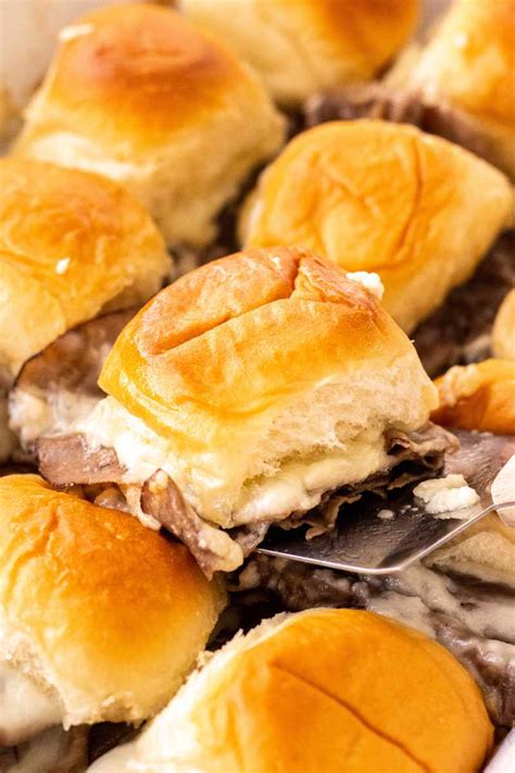 Roast Beef Sliders For Game Day Wholefully