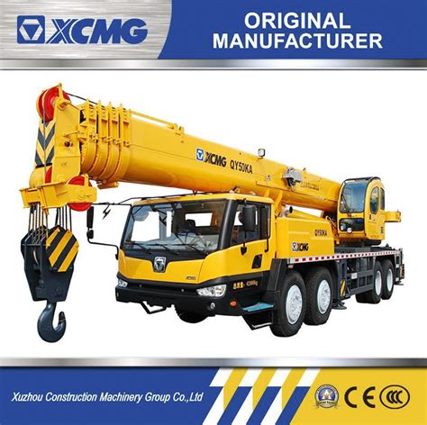 Xcmg Qy Ka Truck Crane Ton Used Hydraulic Mobile Crane Price More