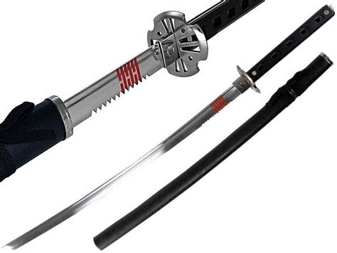 Gi Joe Rise Of Cobra Full Tang Snake Eyes Samurai Katana Ninja Sword