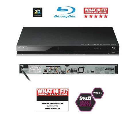 Multi Region Sony Bdp S D Gb Blu Ray Dvd Player Full Hd Wifi Usb