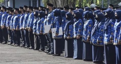 Uu Asn Resmi Disahkan Prajurit Tni Dan Polri Bisa Isi Jabatan Asn