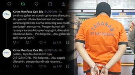 Sosok Ran Mahasiswa Uny Penyebar Hoax Pelecehan Seksual Anggota Bem