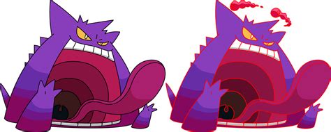 094 Gigantamax Gengar Dwa By Larryturbo On Deviantart