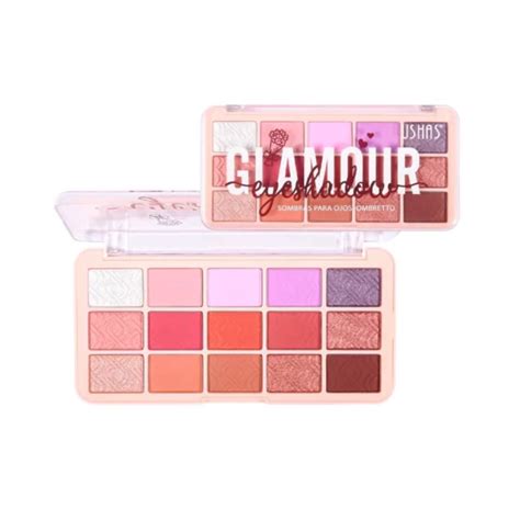 Paleta Sombras Glamour Ref ES4211 Ushas Purpure Makeup