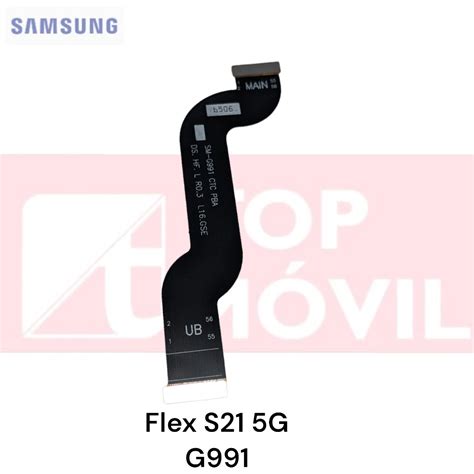 Flex Main S21 S21 5G Topmovil Repuestos