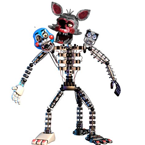 Classic Abomination Mangle By Glamrockfreddysupers On Deviantart