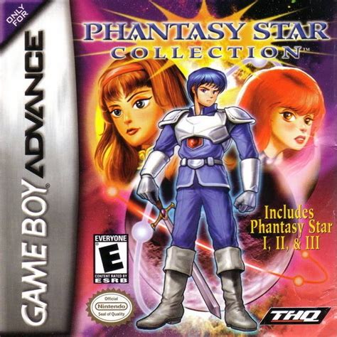 Phantasy Star Collection Phantasy Star Wiki Fandom