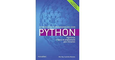 Introdução à Programação Python Algoritmos e lógica de programação