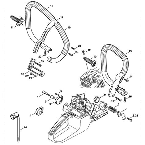 Stihl Ms 361 Parts Diagram