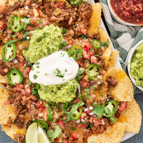 The Best Nachos Recipe