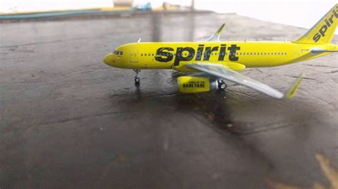 Gemini Jets Spirit Airlines A320 Unboxing YouTube