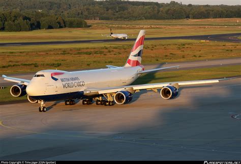 G Gssd British Airways World Cargo Boeing Uf Photo By Timo J Ger