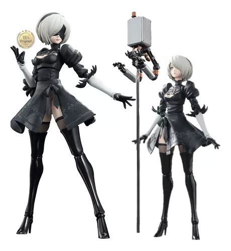 Action Figure Nier Automata B Boneco Bandai Shf Figuarts Frete Gr Tis