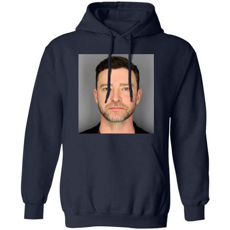 Justin Timberlake Mugshot Shirt