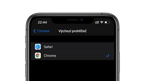 Jak V Ios Ipados Nastavit Chrome Jako V Choz Prohl E V