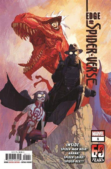 Edge Of Spider Verse Nm Josemaria Casanovas Cover St App