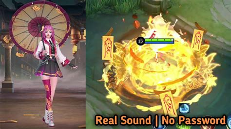 New Script Skin Exorcist Kagura Full Effect With Real Audio No