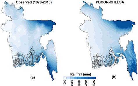 Spatial Distribution Of Annual Rainfall Spatial Distribution Of Annual Download Scientific