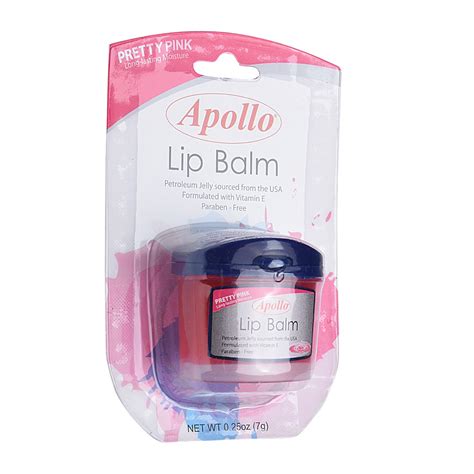 Apollo Lip Balm Pretty Pink 7g Watsons Philippines