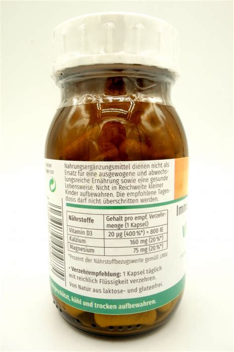 Sanatur Vitamin D3 Plus Kapseln Münchner Kräutergarten GmbH