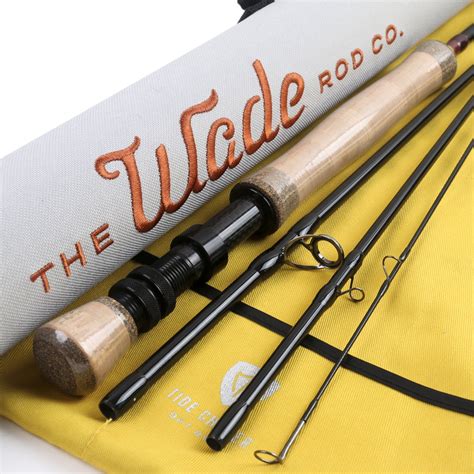 Tight Lined Tales Of A Fly Fisherman Fly Product Wade Rod Co S Tide