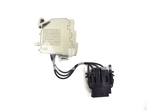 S48477 Square D EF CONNECTED CLOSED AUXILIARY SWITCH 1 FORM C FOR