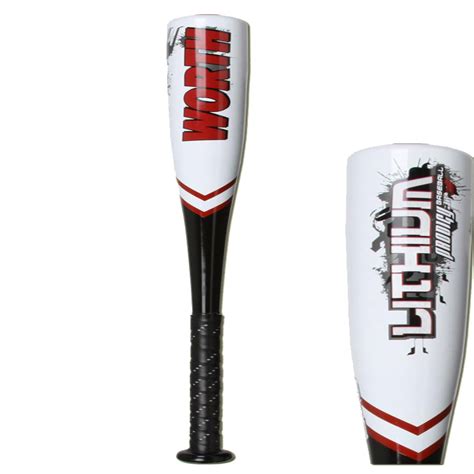 Worth Lithium Edge Prodigy 10 2 34 Senior League Baseball Bat Sllp10