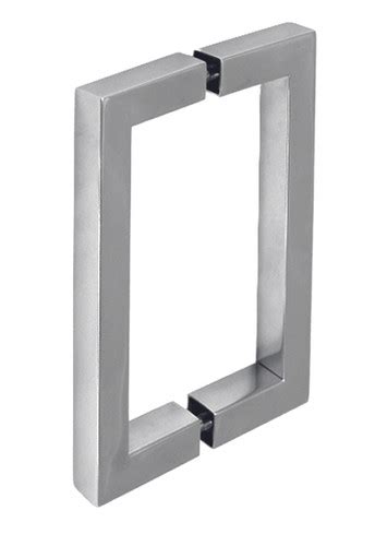 Coppia Di Maniglioni In Acciaio Inox Gierre Fittings