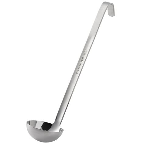 Vollrath 4980410 Jacob S Pride 4 Oz One Piece Stainless Steel Ladle