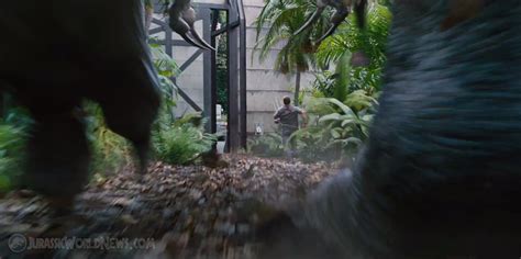 Jurassic World Official Trailer Screenshots Jurassic World Trailer