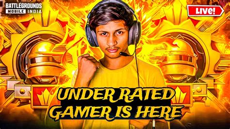 Underrated Gamer Is Here Road To K Sub Kanshplayz Bgmilive