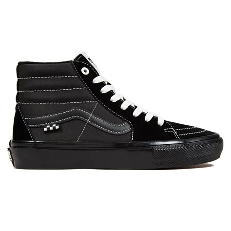 Vans Skate Classics Sk8 Hi Blackout Pack Black Vn0a5fccblk1