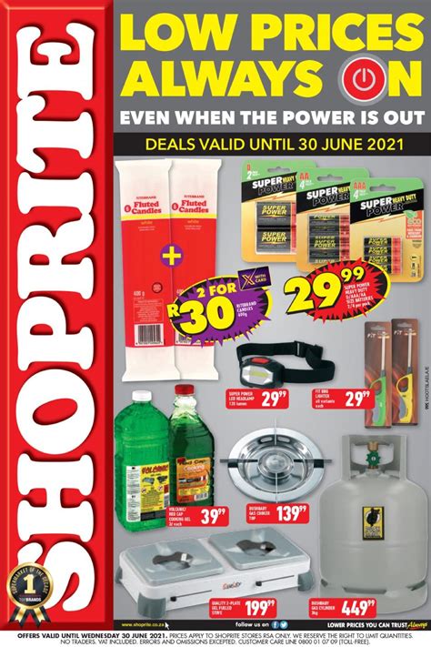 Shoprite Catalogue Rabato